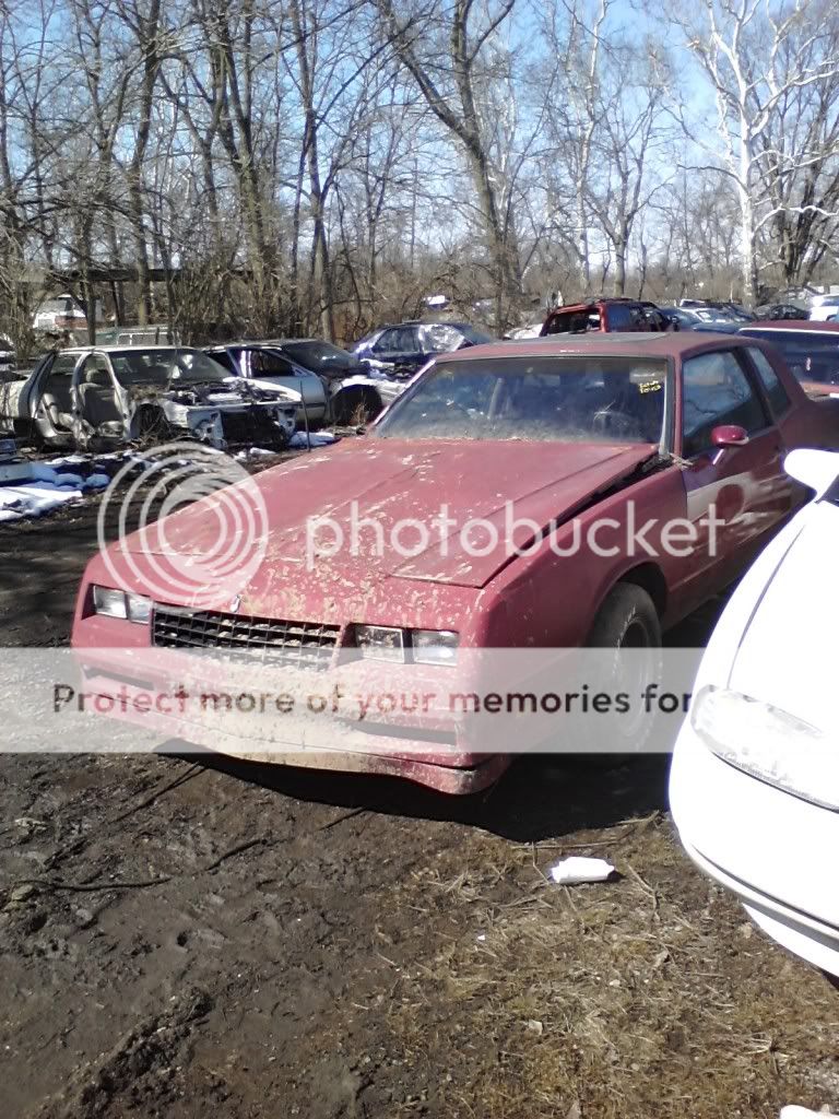 Junkyard treasures!! GBodyForum 19781988 GM A/GBody Community
